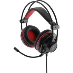 HEADSET GAMING GS300/BLACK/RED MRGS300 MEDIARANGE