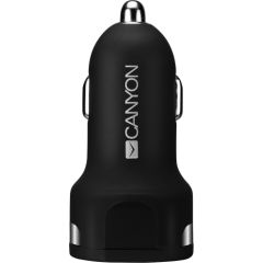 CANYON car charger C-04 2.4A/2USB-A Black