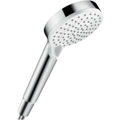 Hansgrohe rokas duša Crometta 100 Vario, EcoSmart 9l/min, balta/hroms