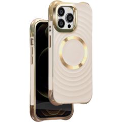 Mocco Circle Glam MagSafe Case Aizsargapvalks Priekš Apple iPhone 14 Pro Neoriģinālie Maciņi