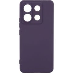 iLike Xiaomi  Poco X6 Nano silicone case Purple Neoriģinālie Maciņi