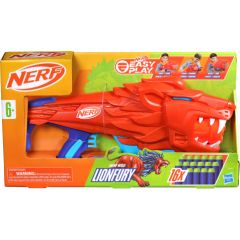 NERF Blasteris Lionfury Rotaļu ieroči - NERF, Brimarex, Simba