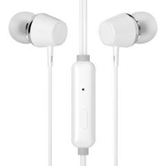 HP DHE-7000 Wired earphones (white) Austiņas
