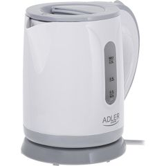 Electric kettle Adler AD 1371 g 0,8 L grey Tējkannas (elektriskās)