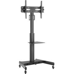 Hismart Mobile cart for interactive displays 32"-65"