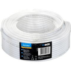 Ibox I-BOX Concentric Cable IKK50 50m White Dažādi vadi