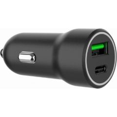 MOBILE CHARGER CAR USB 2PORT/TA-UC-A2PDQC20-CAR-01 GEMBIRD