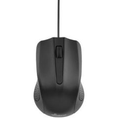 MOUSE USB OPTICAL BLACK/3-BUTTON MROS210 MEDIARANGE