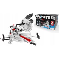 Ukośnica Graphite Pilarka ukosowa Energy+ 18V Li-lon, tarcza 210 x 30 mm, obroty 3000 min-1 Jaunumi -Dārzam