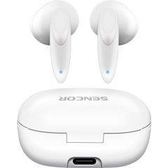 Headphones Sencor SEP530BTWH, white Austiņas