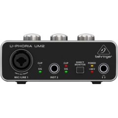 Behringer UM2 -  Interfejs audio USB
