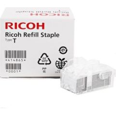Ricoh 414865 Staple Cartridge Type T, 2x 5000 pcs Lāzerprinteru izejmateriāli
