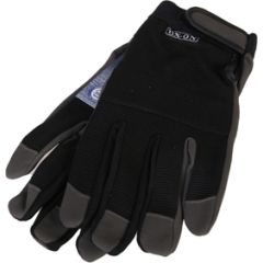 Darba cimdi OX-ON Dark izm.:10 Telpu tīrīšanas un uzkopšanas piederumi