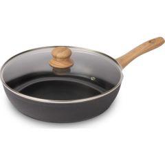 Pan Lamart Natur 28cm with lid LT1259 Pannas