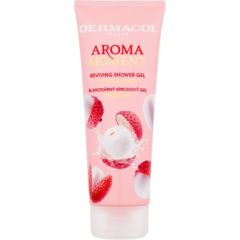 Dermacol Aroma Moment / Loving Lychee Reviving Shower Gel 250ml Dušas želejas ķermenim
