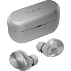Bezvadu austiņas Technics EAH-AZ80E-S, sudraba krāsā