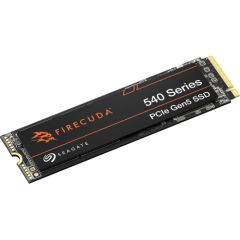 Seagate FireCuda 540 1TB, SSD (PCIe 5.0 x4, NVMe 2.0, M.2 2280-D2)