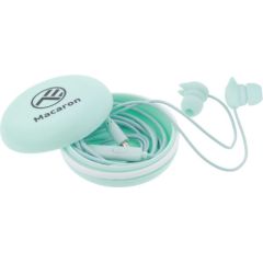 Tellur In-Ear Headset Macaron Blue Austiņas