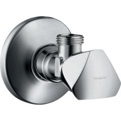 Hansgrohe E stūra ventīlis E 1/2x3/8x10mm, hroms - gab.