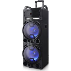 Bezvadu skaļrunis Aiwa KBTUS-900, melna