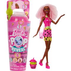 Lalka Barbie Mattel Pop Reveal Lalka Jagoda Seria Bubble Tea (HTJ20) Lelles