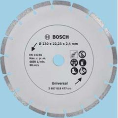 Dimanta griešanas disks Bosch BEST FOR UNIVERSAL; 115mm Dažādi diski