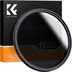 Filter Slim 58 MM K&F Concept KV32 Citi kameru aksesuāri 