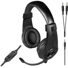 Speedlink headset Legatos PC/PS5/PS4/Xbox Series X/S/Switch/OLED/Lite (SL-860014-BK) Austiņas