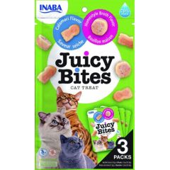 INABA Juicy Bites Homestyle broth and Calamari - cat treats - 3x11,3 g Kaķu sausā barība
