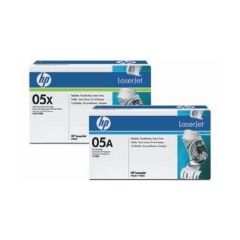 Hewlett-packard HP LaserJet P2055 Black Print Cartridge (6.500pages) / CE505X Lāzerprinteru izejmateriāli