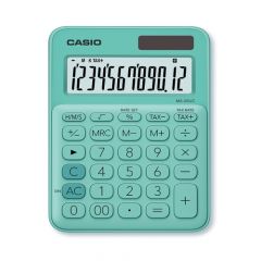 Kalkulators CASIO MS-20UC, piparmētru zaļš