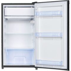 Frigelux R0TT91NE ledusskapis ar iekš. saldētavu, 83.1 cm, melns