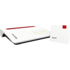 AVM FRITZ! Mesh Set 7530AX + Repeater AX 1200, Router (Modem-Router + Repeater)