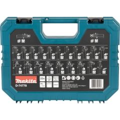 Makita cutter set D-74778, 22 pieces (8mm shank) Jaunumi -Dārzam