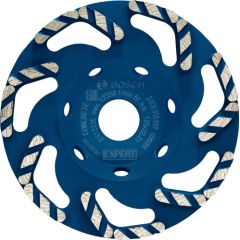 Bosch Expert diamond cup wheel Concrete, 125mm, grinding wheel (for concrete grinder) Jaunumi -Dārzam
