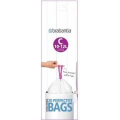 BRABANTIA atkritumu tvertņu maisiņi, 10-12 l, (C) (20 gab) - 245343