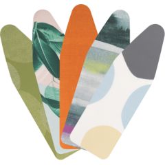 BRABANTIA gludināmā dēļa pārvalks, 124x38 cm, Foamback (B) - 191404 Veļas Gludināmie dēļi