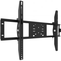 Electriclight TV stiprinājums pie sienas 37-75 collas, līdz 50 kg, melns - KB-01-68