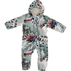 Lodger Skier BotAnimal kombinezons, 18-24 mēn., 86. izm., Parrot - SK 595_18-24 Skier kombinezoni