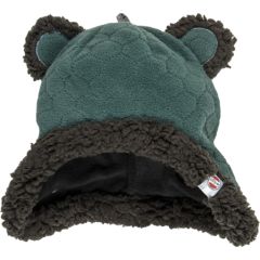 Lodger Hatter BotAnimal cepure, 6-12 mēn., Sage - HT 588_6-12  Cepurītes