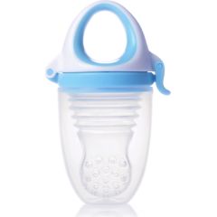 Kidsme Food Feeder Plus bērna ēdināšanas ierīce no 6 mēn, Aquamarine - 160361AQ Māneklīši / Knupīši