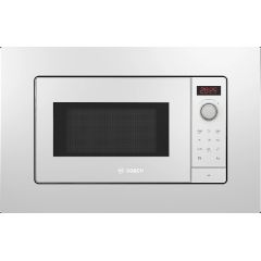 Bosch BFL623MW3 s2 iebūv. mikroviļņu krāsns 20L 800W 382mm Balta