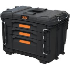 Keter Ящик для инструментов с 3 ящиками ROC Pro Gear 3 Drawers Unit XL 56,5x37,5x41,3 см
