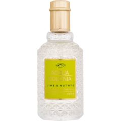 4711 Acqua Colonia / Lime & Nutmeg 50ml Мужская парфюмерия