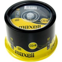 MAXELL CD-R 700 MB 52x80 min, blister, płyta