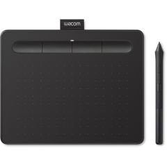 (Ir veikalā) Wacom graphics tablet Intuos Basic Pen S, black