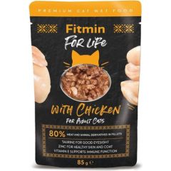 FITMIN For Life Cat Pouch Adult Chicken 85g