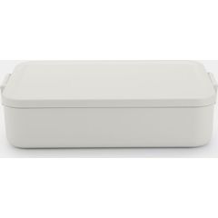 BRABANTIA Make &amp; Take pusdienu kārba, bento, light grey - 203503 Citi trauki