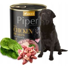 Dolina Noteci Dolina Noteci Piper Serca kurczaka i szpinak 800g Suņu barība