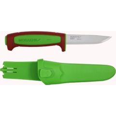Nazis ar fiksētu asmeni, futrālī Morakniv Basic 511; 206 mm